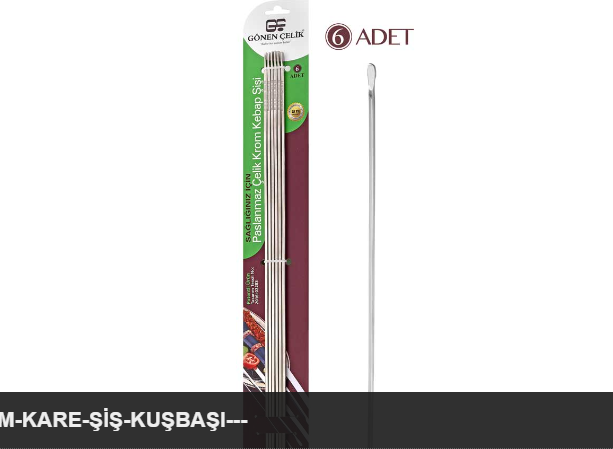 Kuşbaşı skewers